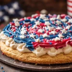 4th of July Cookie Cake
