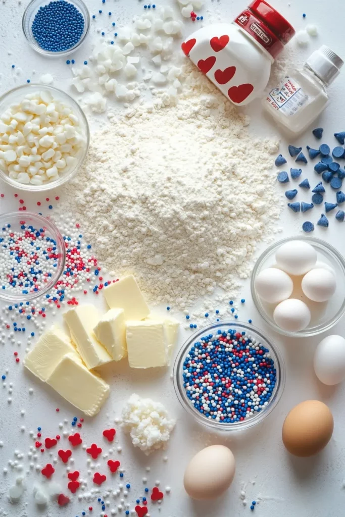 4th of July Cookie Cake