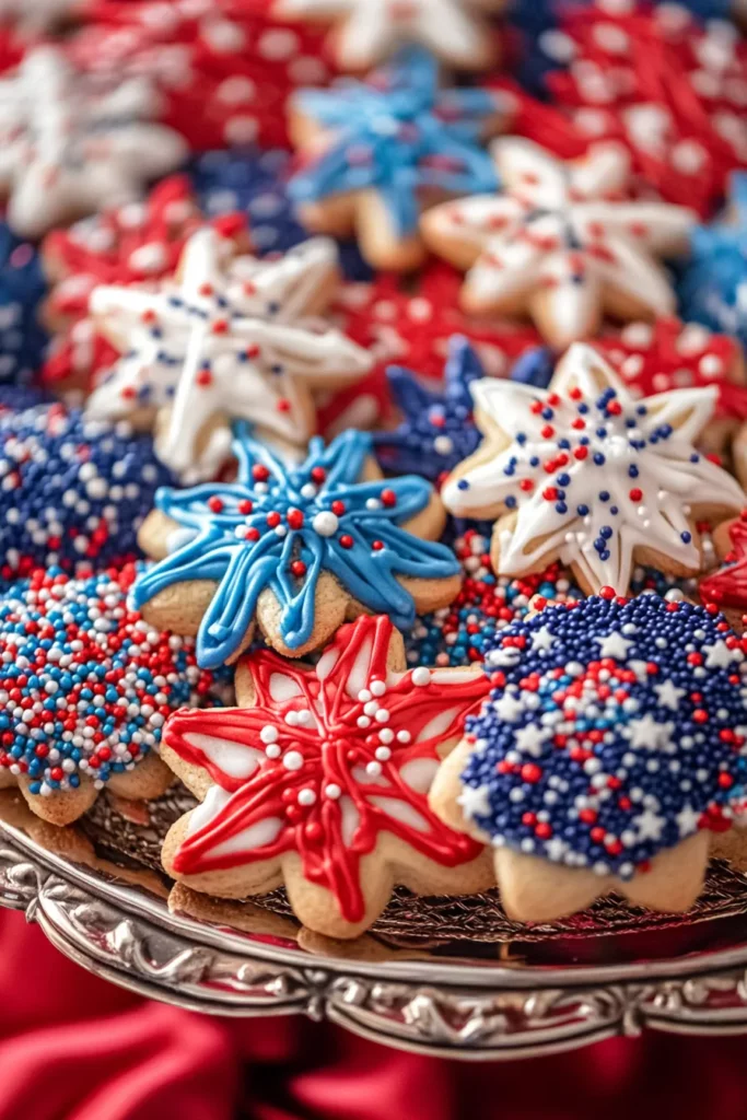 4th of July Cookies