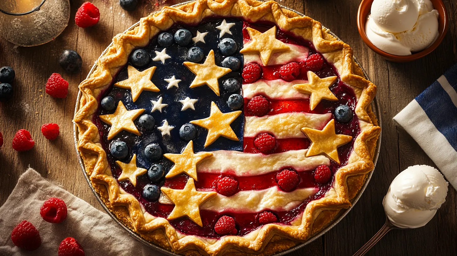 4th of July Pie Recipe​