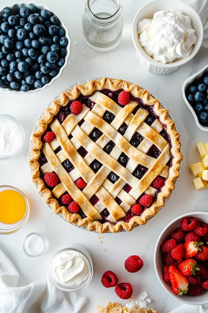 4th of July Pie Recipe​