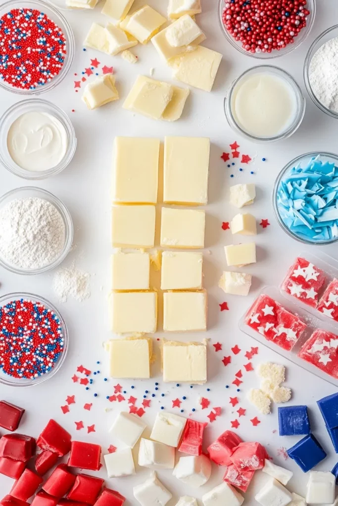4th of July Sugar Cookie Bars