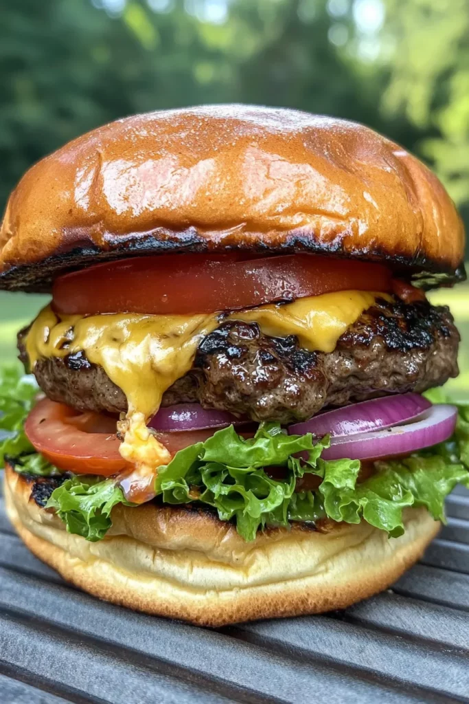 4th of July Hamburger