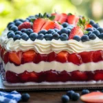 4th of July Poke Cake Recipe​