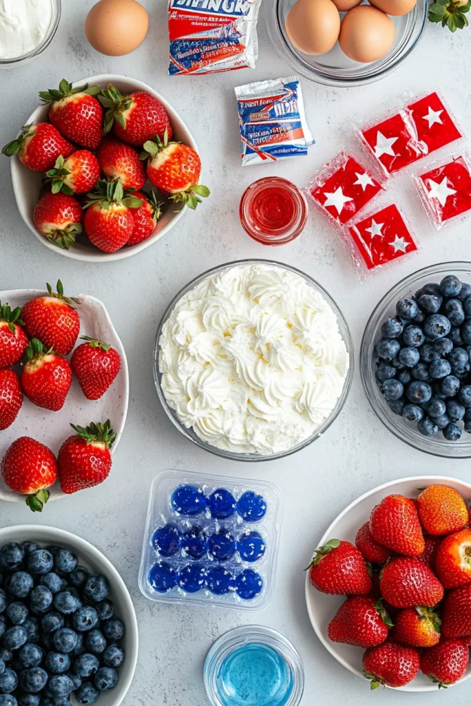 4th of July Poke Cake Recipe​