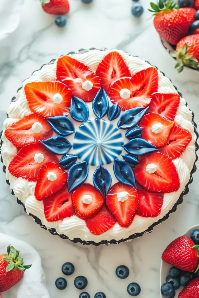 4th of July Poke Cake Recipe​