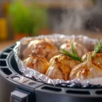 Air Fryer Roasted Garlic