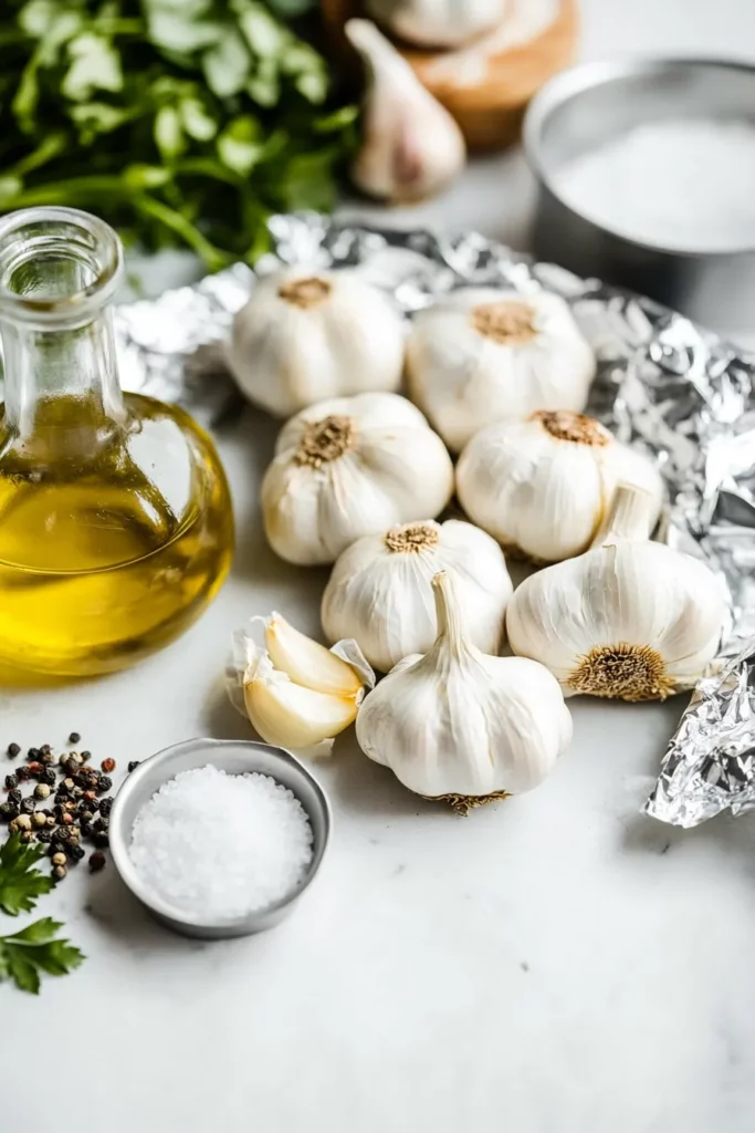 Air Fryer Roasted Garlic