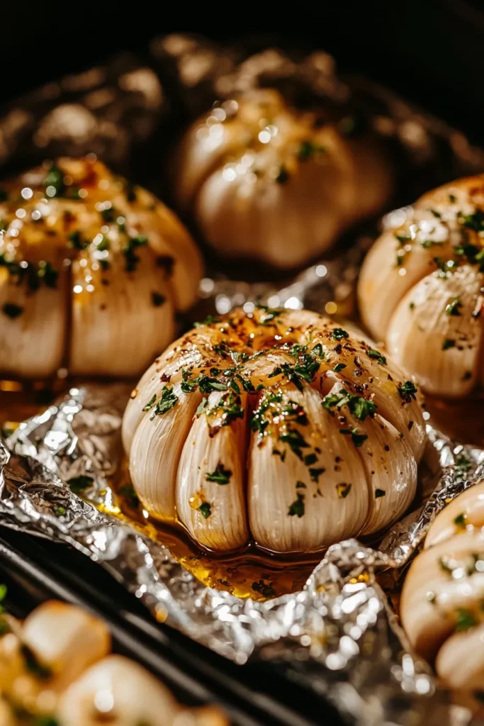 Air Fryer Roasted Garlic