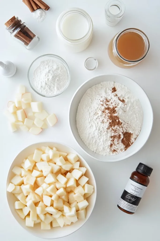 Apple Fritter Waffle Donuts