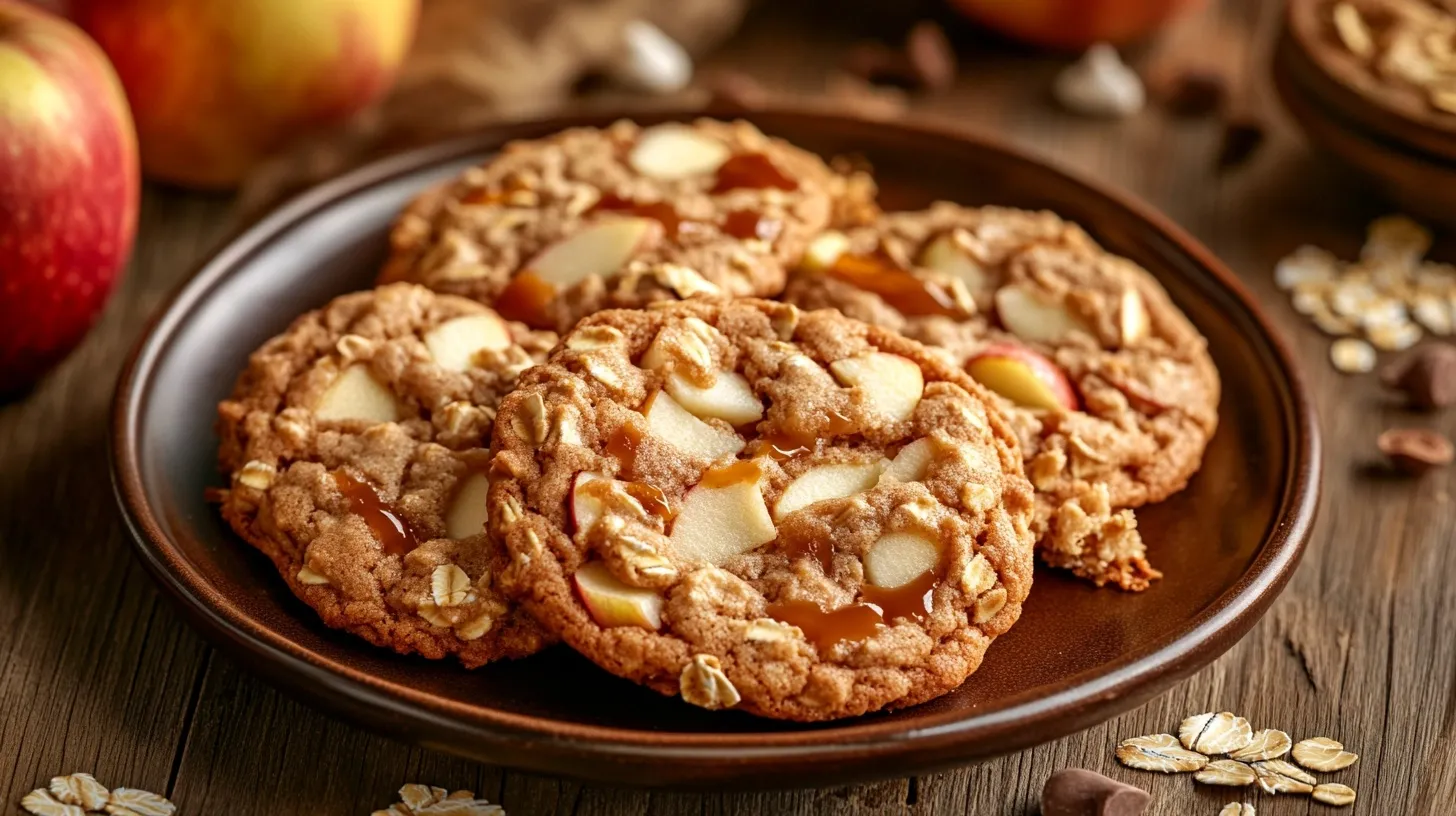 Apple Monster Cookies