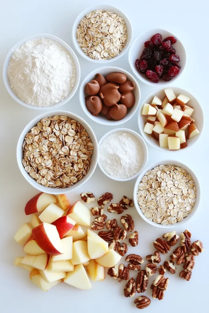 Apple Monster Cookies