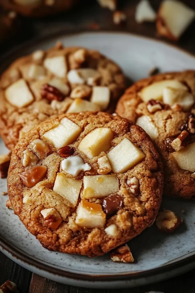 Apple Monster Cookies