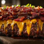 Bacon Double Cheeseburger Meatloaf