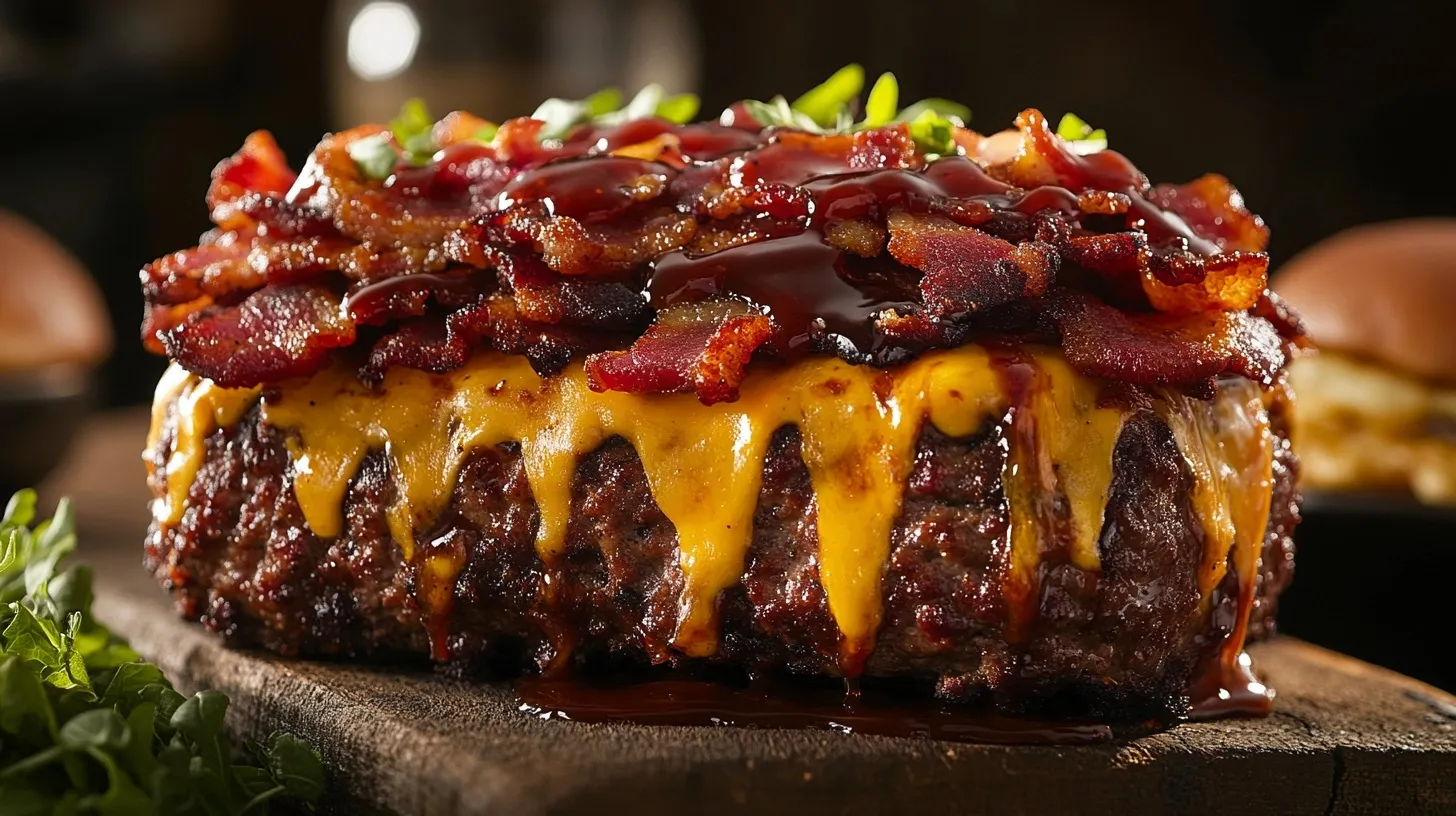 Bacon Double Cheeseburger Meatloaf