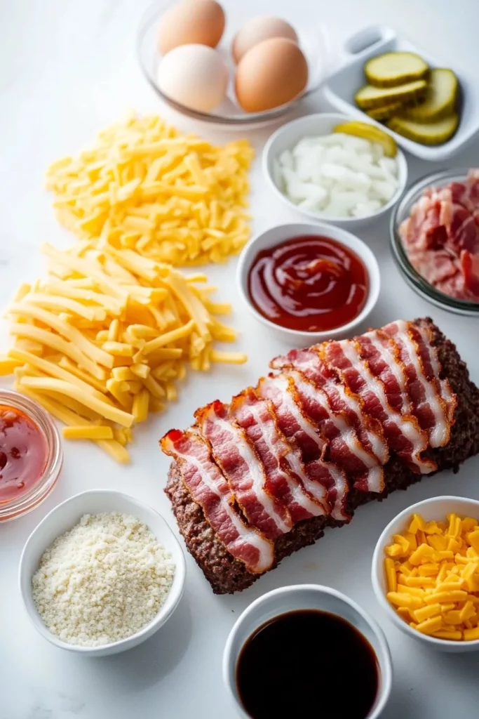 Bacon Double Cheeseburger Meatloaf