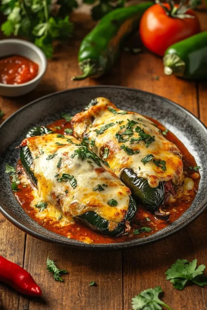 Baked Chili Rellanos Recipe