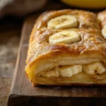 Banana Bread Cinnamon Rolls