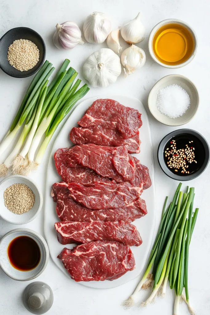 Beef With Garlic Sauce