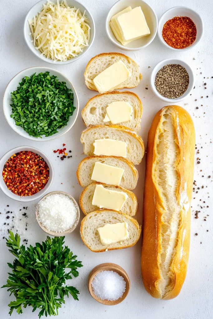 Better-Than-Restaurant Homemade Garlic Bread
