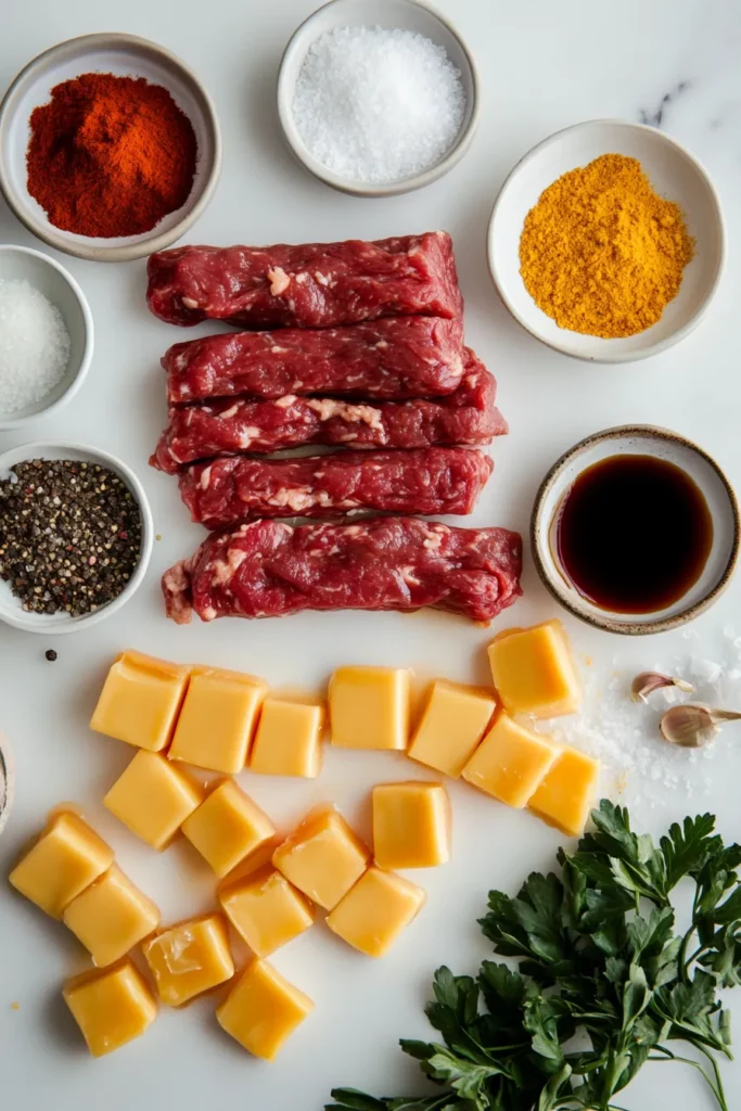 Bold and Spicy Venison Snack Sticks Loaded with Cheddar and Habanero Heat