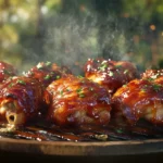Brown Sugar BBQ Chicken Thighs That Sizzle with Flavor