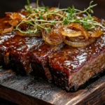 Brown Sugar Maple Brisket That Melts in Your Mouth