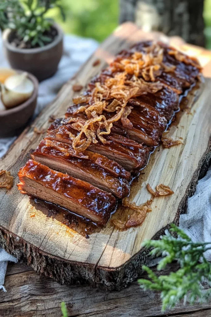 Brown Sugar Maple Brisket That Melts in Your Mouth