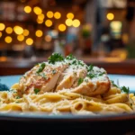 Buffalo Wild Wings Garlic Parmesan Chicken Pasta