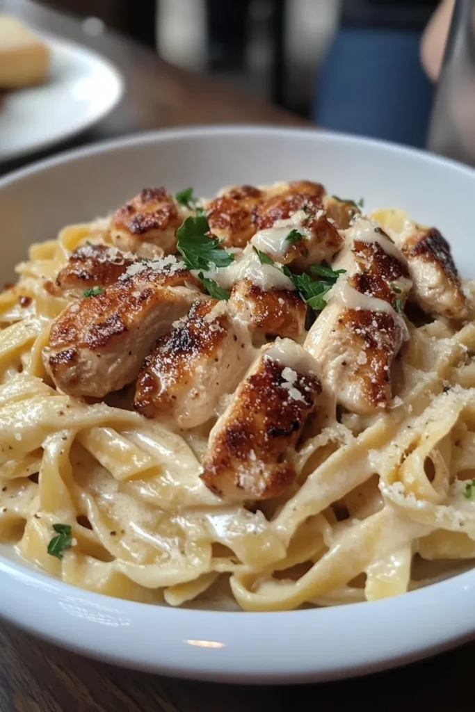 Buffalo Wild Wings Garlic Parmesan Chicken Pasta
