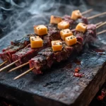 Cheddar and Habanero Venison Snack Sticks