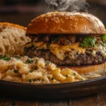 Cheeseburger Alfredo