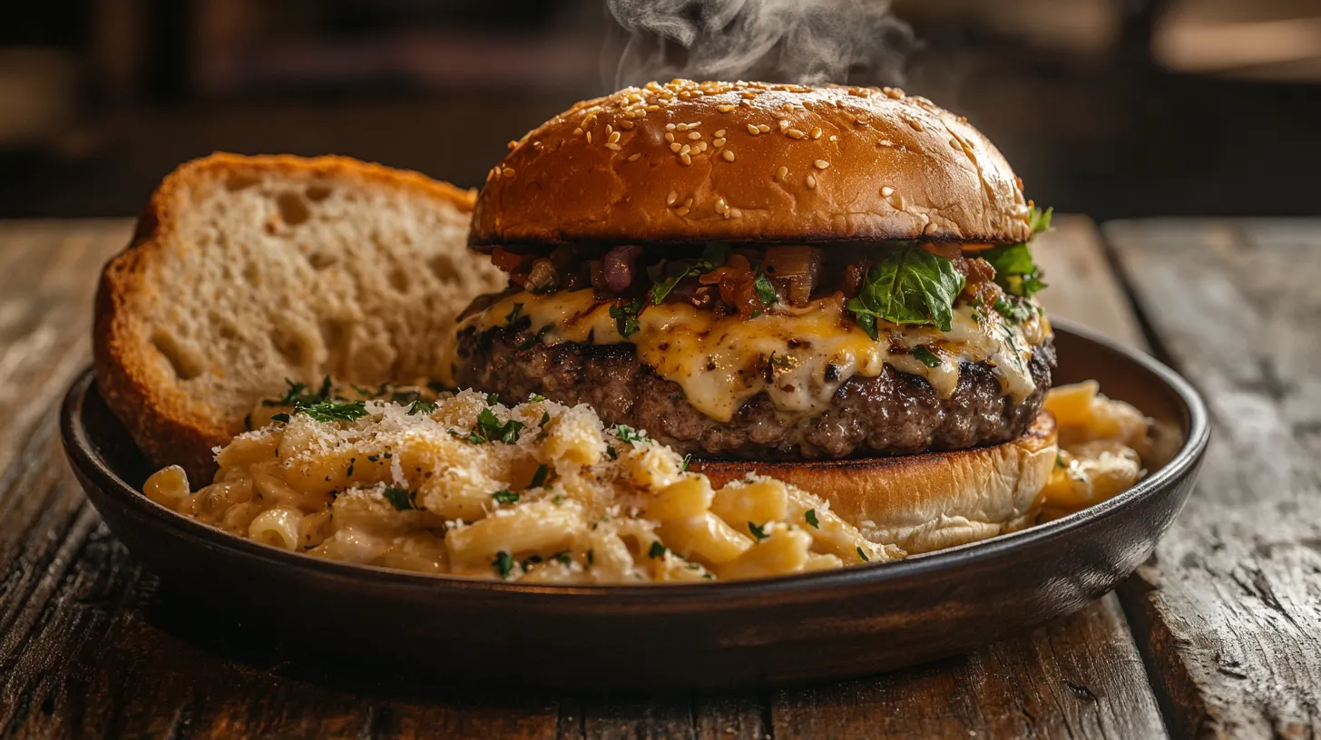 Cheeseburger Alfredo