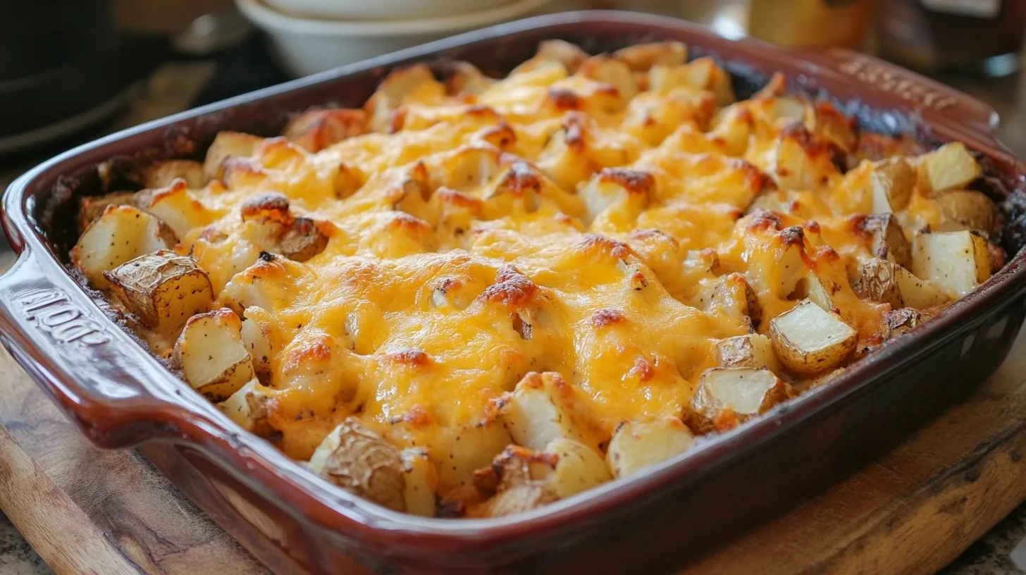 Cheesy Ranch Potatoes