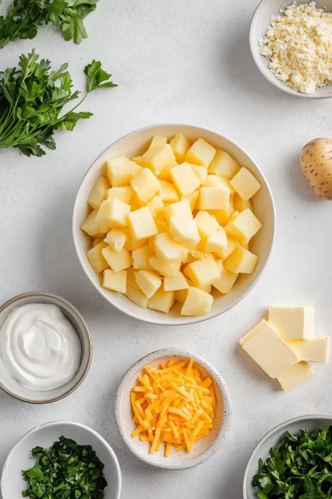 Cheesy Ranch Potatoes