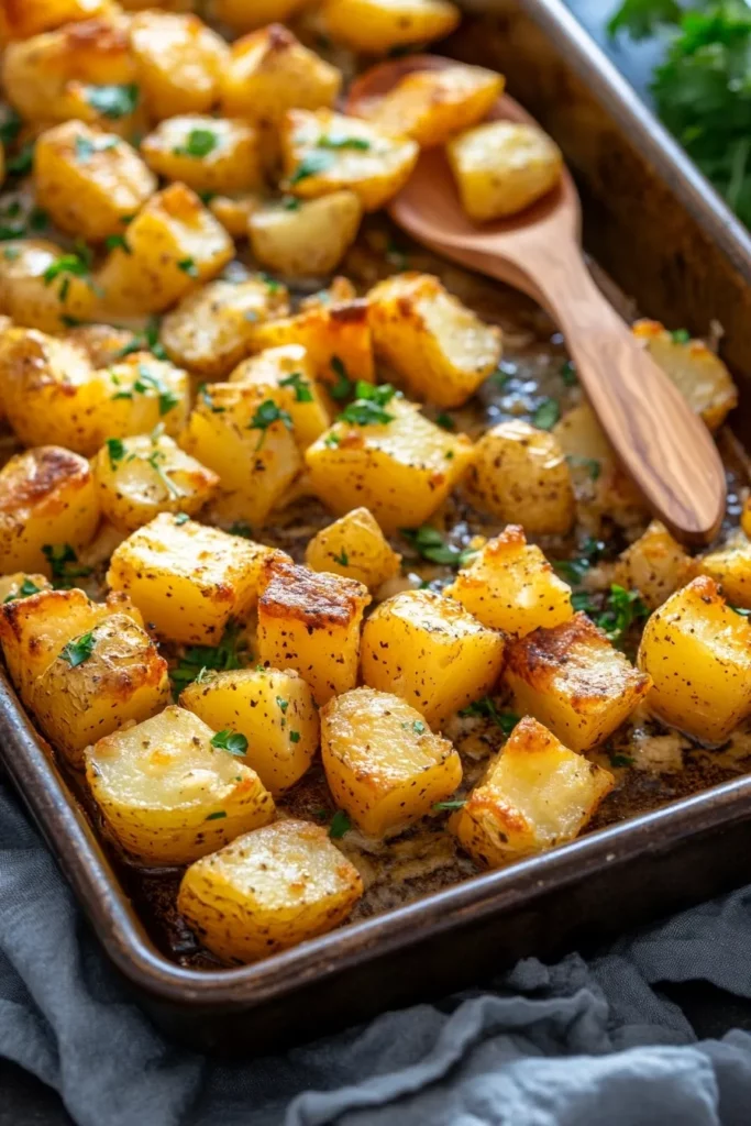 Cheesy Ranch Potatoes
