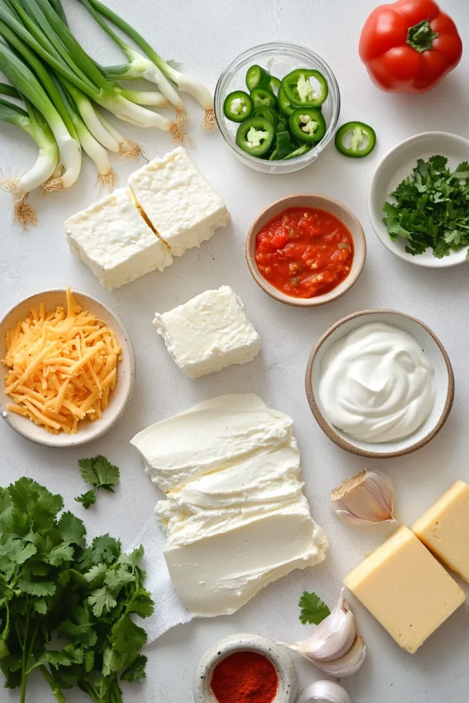 Cheesy Rotel Ranch Queso