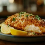 Chicken with Parmesan Crust