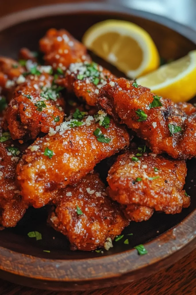 Chicken with Parmesan Crust