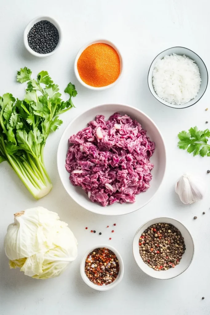 Chinese Ground Beef and Cabbage Stir-Fry