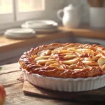 Cinnamon Roll Apple Pie