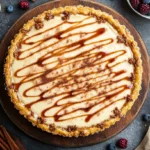 Cinnamon Roll Cheesecake​