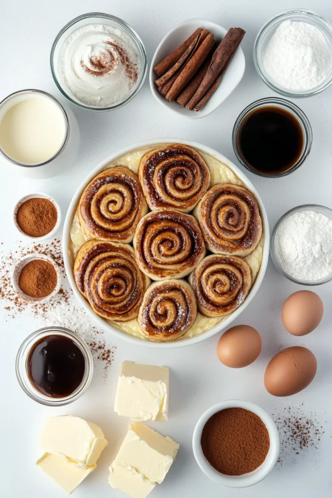 Cinnamon Roll Cheesecake​