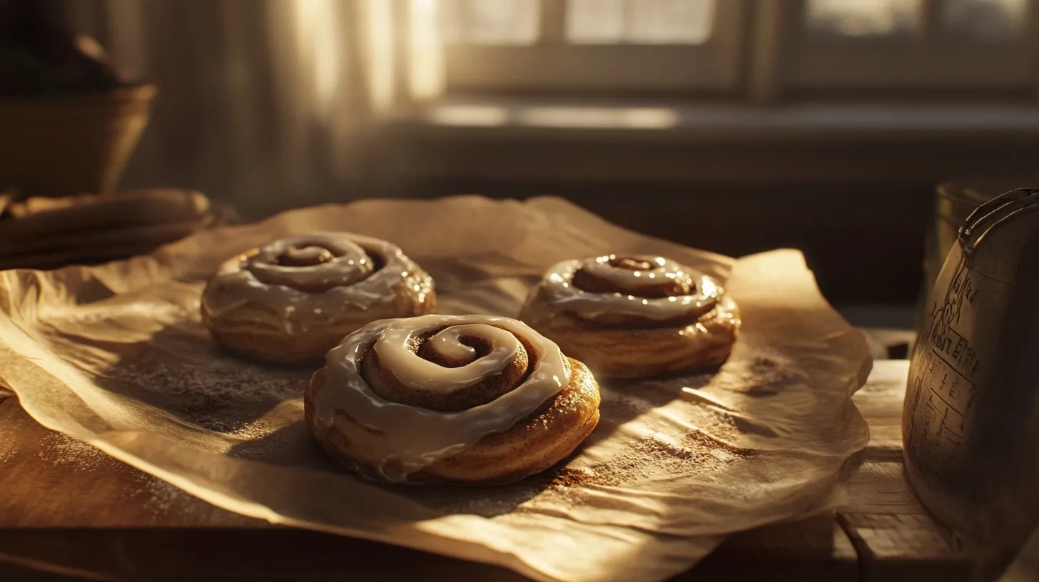 Cinnamon Roll Cookies