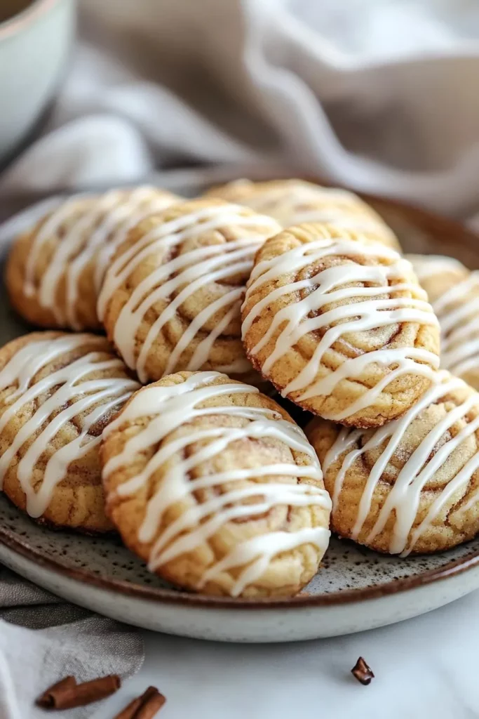 Cinnamon Roll Cookies