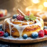 Cinnamon Roll French Toast