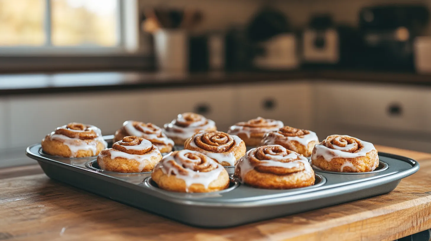 Cinnamon Roll Muffins