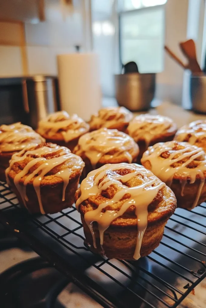 Cinnamon Roll Muffins
