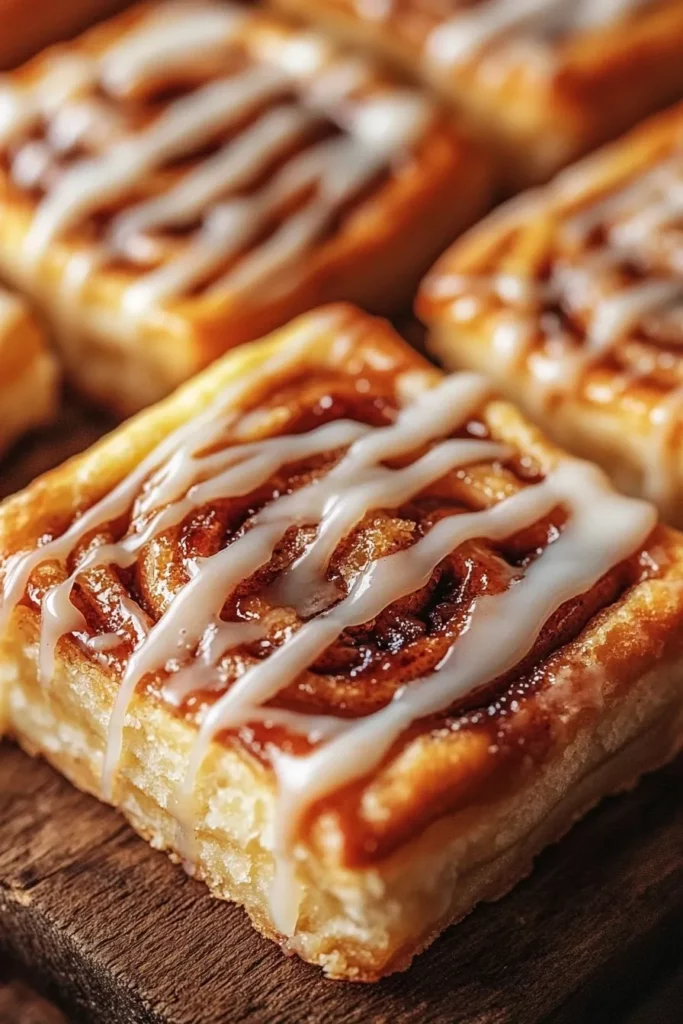 Cinnamon Roll Pop Tarts