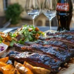 Coca-Cola Glazed Ribs with Spicy Sauce